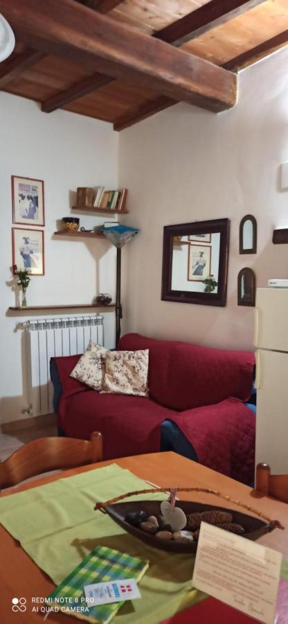 Casa Ernesto-Amica Dei Ciclisti Villa Acquasparta Ngoại thất bức ảnh