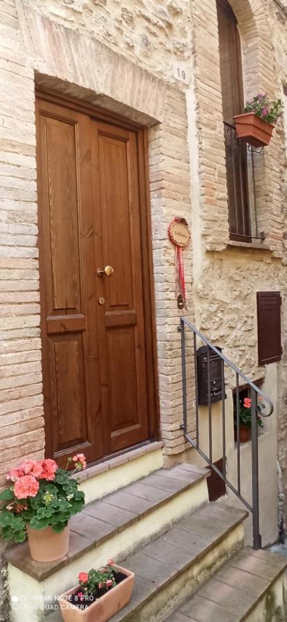 Casa Ernesto-Amica Dei Ciclisti Villa Acquasparta Ngoại thất bức ảnh