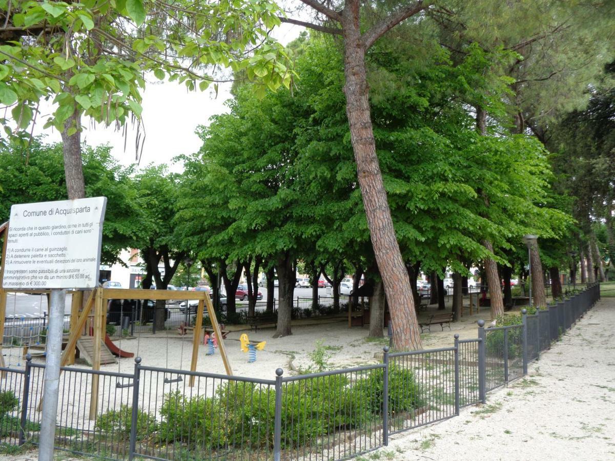 Casa Ernesto-Amica Dei Ciclisti Villa Acquasparta Ngoại thất bức ảnh